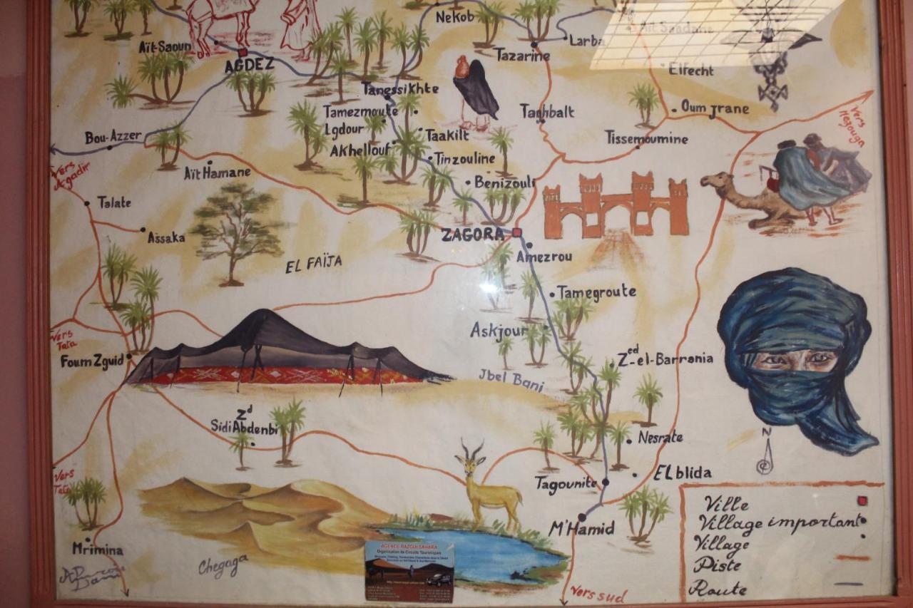Chez L'Habitant Zagora Esterno foto